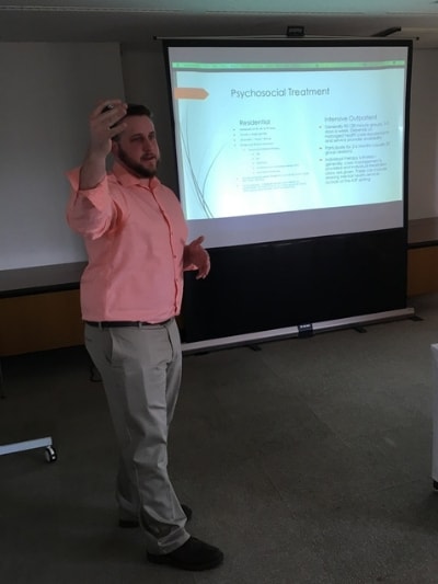 IMHPJ 21st Annual Conference - Michael Nevans talking about Alcohol Dependency